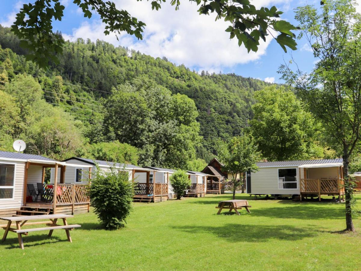 Holiday Home Draucamping-1 By Interhome Sachsenburg Exterior foto